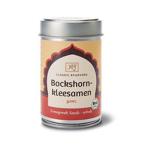 Graines de fenugrec, entier, bio Épice bio  Classic Ayurveda 