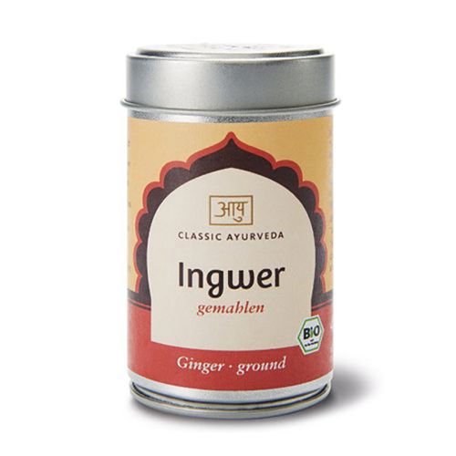 Gingembre, moulu, bio Épice bio  Classic Ayurveda 