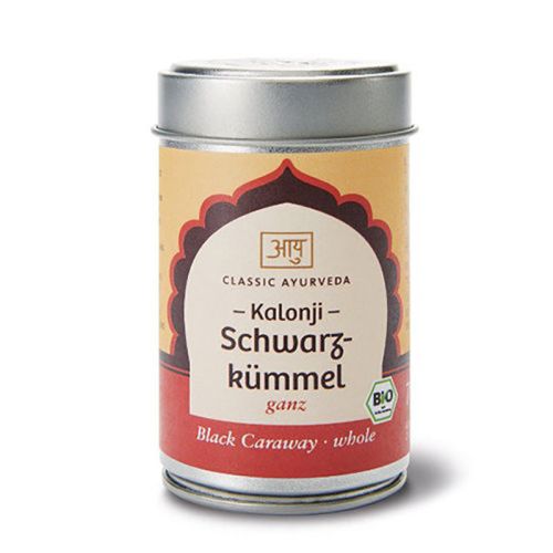 Cumin noir (Kalonji), entier, bio Épice bio  Classic Ayurveda 