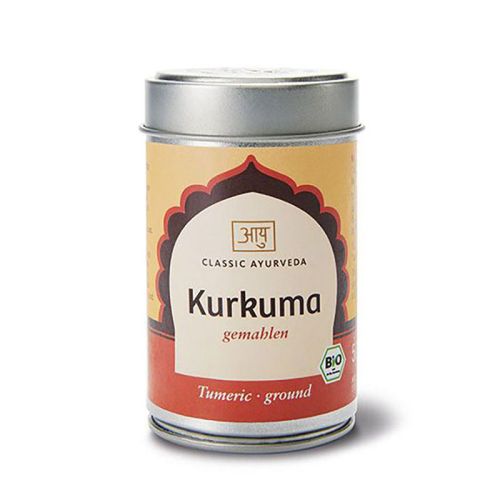 Curcuma, moulu, bio Épice bio  Classic Ayurveda 