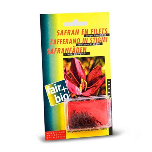 Safran en filets, bio Safran en filets   