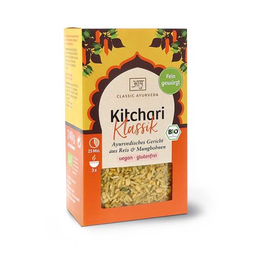  Plat de riz ayurvédique - Mélange prêt 240 g / 3 Portions Classic Ayurveda 