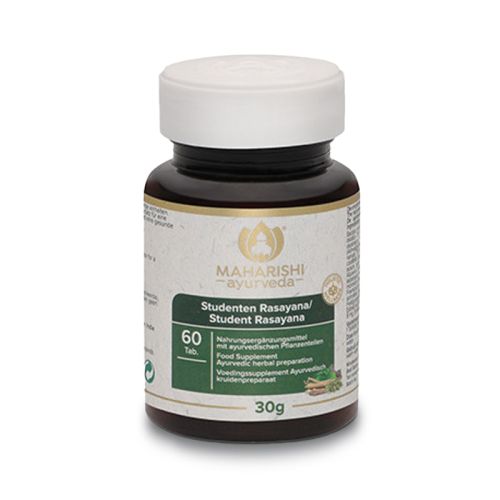 Rasayana pour l'étudiant MA 724 - Complément alimentaire à base de parties de plantes ayurvédiques 60 comprimés / 30 g Maharishi Ayurveda 