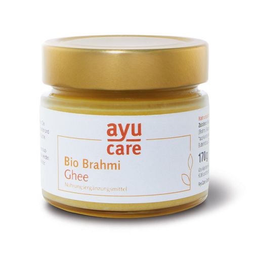Brahmi Ghee (Ghritam), bio Complément alimentaire à base de brahmi 170 g Classic Ayurveda 