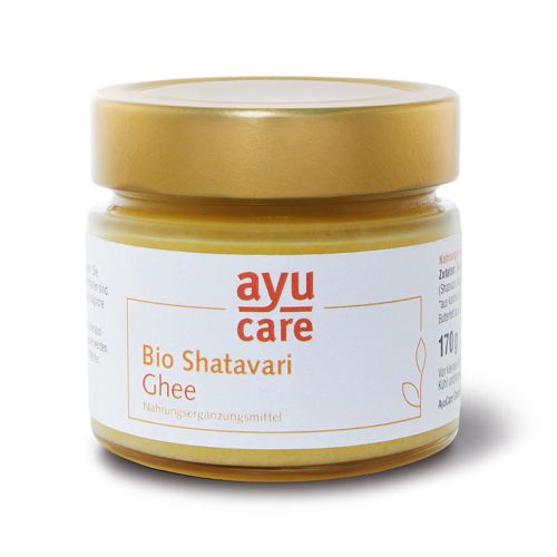 Shatavari Ghee (Ghritam), bio Complément alimentaire à base de shatavari 170 g AyuCare 