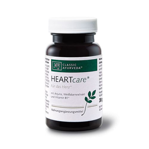 Complément alimentaire avec Arjuna, extrait d'aubépine et vitamine B1   Classic Ayurveda 