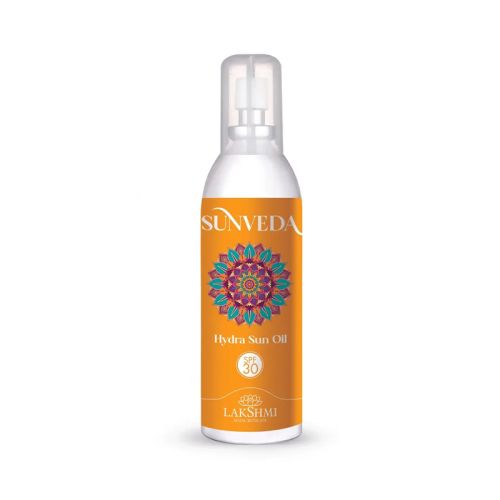 Huile solaire, SPF 30 Spray d'huile sèche  Lakshmi IT 