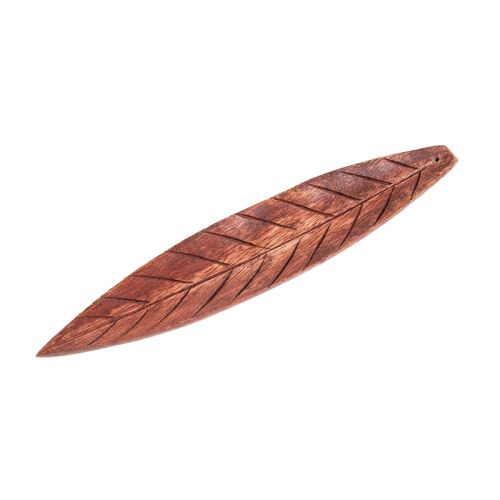 Porte-encens - brown leaf Porte-encens 1 pièce Berk 