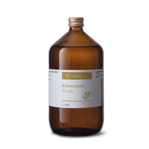 Classic Ayurveda - Ksheerabala Massageöl, 1000ml