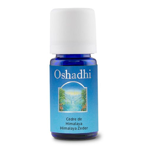 Cèdre de l’Himalaya Huile essentielle 100% naturelle issue de la distillation  Oshadhi 
