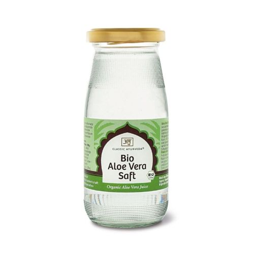 Jus d'aloe vera, bio Jus de plantes fraîches d'aloe vera  Classic Ayurveda 