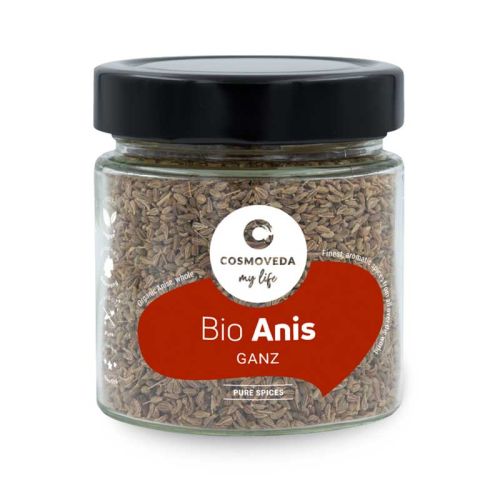 Anis, entier, bio Épice bio  Cosmoveda 