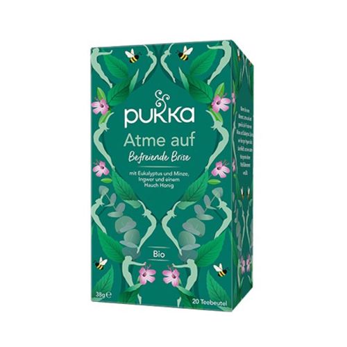 Inspirer, Bio Infusion bio 20 sachets / 38g Pukka 