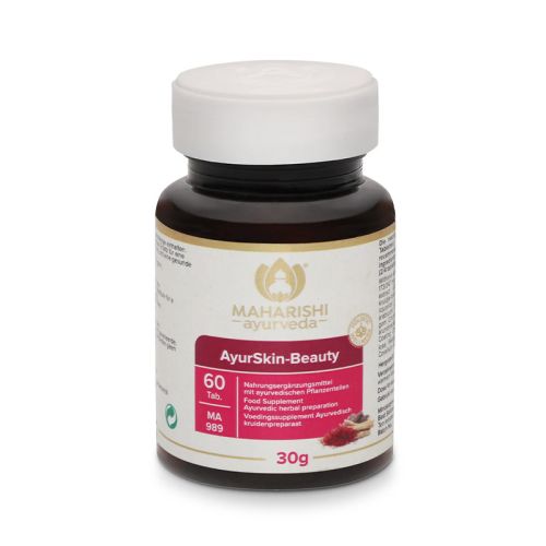  MA989 - Complément alimentaire à base de parties de plantes ayurvédiques 60 comprimés / 30 g Maharishi Ayurveda 