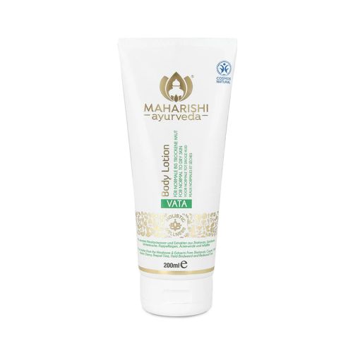 Body Lotion Vata, BDIH Körperlotion 200 ml Maharishi Ayurveda 