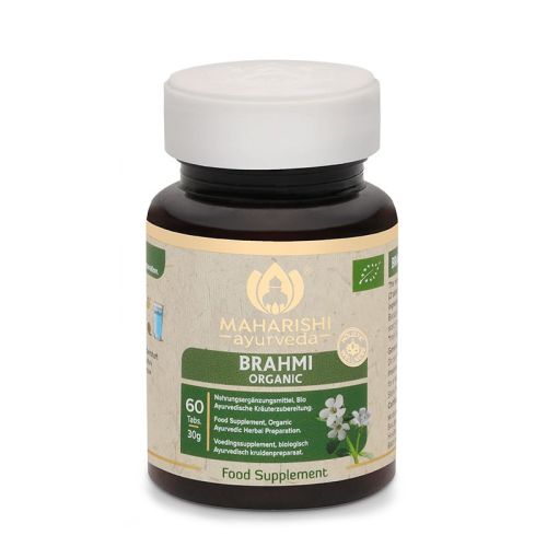 Brahmi, bio Complément alimentaire à base de plantes ayurvédiques 60 comprimés / 30 g Maharishi Ayurveda 