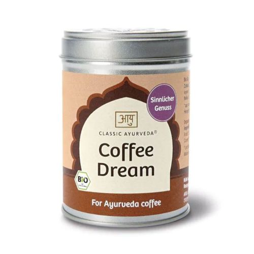 Coffee Dream, bio Mélange d'épices bio  Classic Ayurveda 