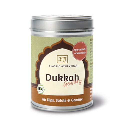 Dukkah, bio Mélange d'épices bio  Classic Ayurveda 