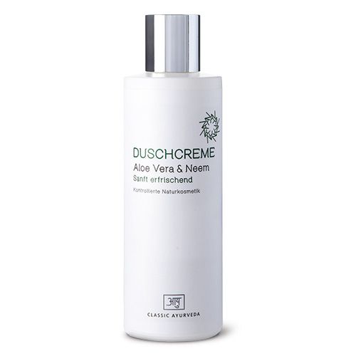 Crème Douche Aloe Vera & Neem, BDIH | Classic Ayurveda