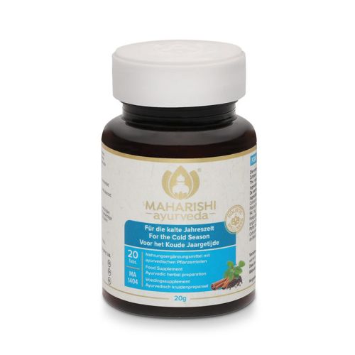 Pour la saison froide MA 1404 - Complément alimentaire ayurvédique aux herbes 20 comprimés / 20 g Maharishi Ayurveda 