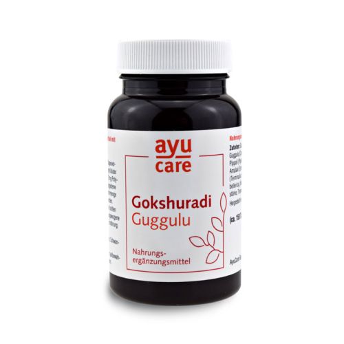 Gokshuradi Guggulu Complément alimentaire à base d'herbes ayurvédiques 150 comprimés / 60 g AyuCare 
