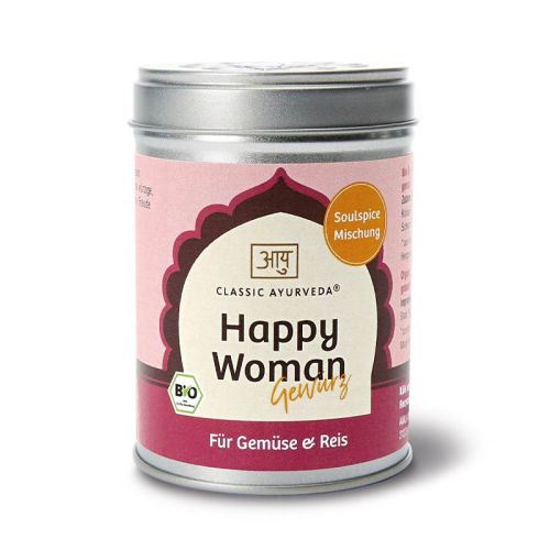 Happy Woman, bio Mélange d'épices bio  Classic Ayurveda 
