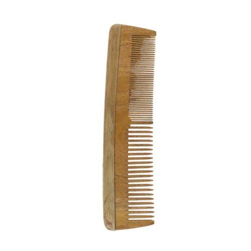 Peigne en bois de neem, fin & grossier