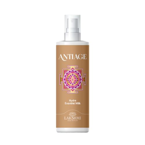 Lait démaquillant anti-âge à la vanille, BDIH Lait démaquillant  Lakshmi 