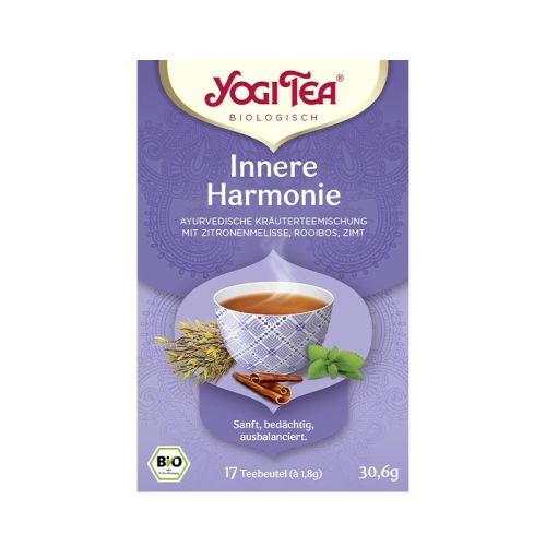  Ayurvedische Kräuterteemischung 17 Teebeutel à 1.8 g / 30.6 g YOGI TEA® 