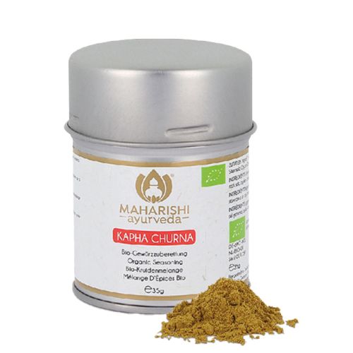 Kapha Churna, bio mélange d'épices bio 35 g de poudre Maharishi Ayurveda 