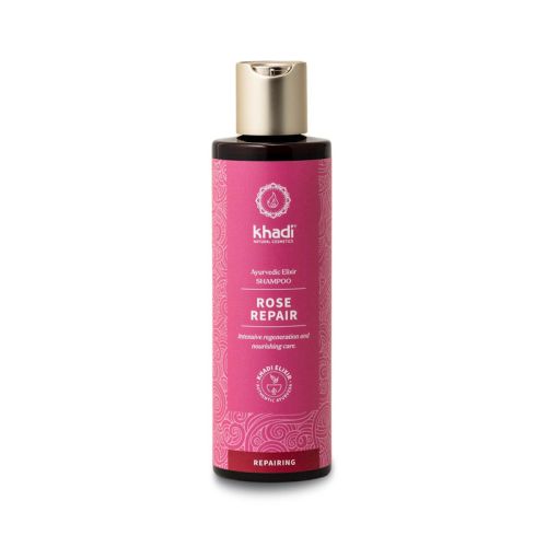 Shampoing Rose Repair, BDIH Shampoo  Khadi 