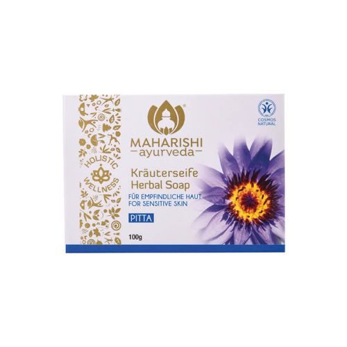 Savon aux plantes Pitta, BDIH Savon aux herbes  Maharishi Ayurveda 