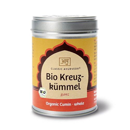Cumin, entier, bio Épice bio  Classic Ayurveda 
