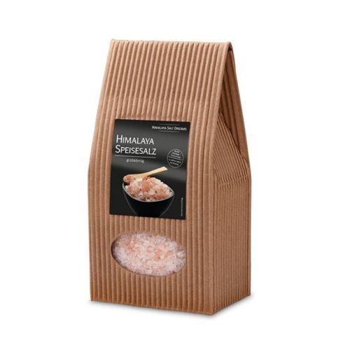 Sel de l'Himalaya, gros grains Sel cristallin de l'Himalaya  Wagner Design 