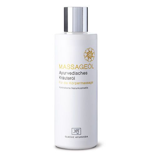 Massageöl, BDIH Körpermassageöl 200 ml Classic Ayurveda 