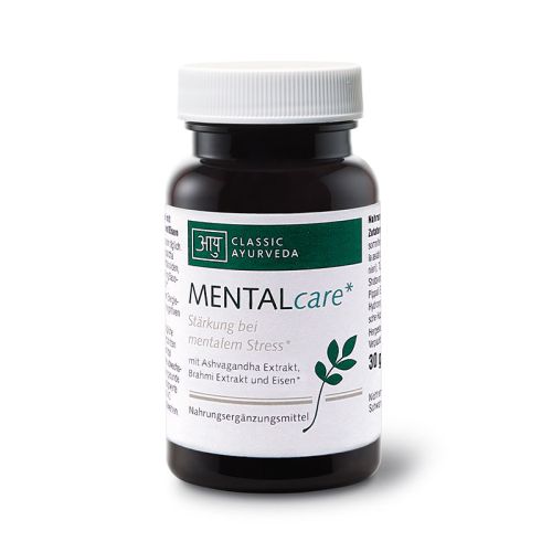  Complément alimentaire avec withanolides, bacosides et fer*. 30 g (environ 60 gélules) Classic Ayurveda 