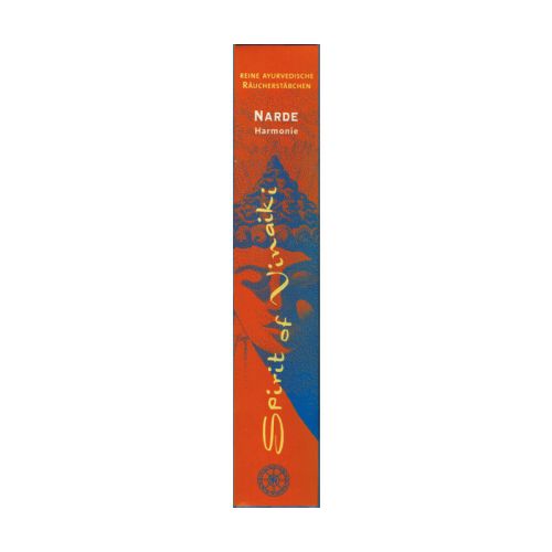 Narde, Vinaiki Bâtonnet d'encens  Spirit of Vinaiki ayurvedisch 