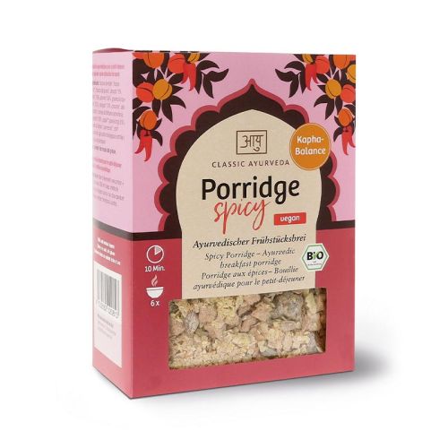 Porridge spicy, Bio Ayurvedischer Frühstücksbrei  Classic Ayurveda 