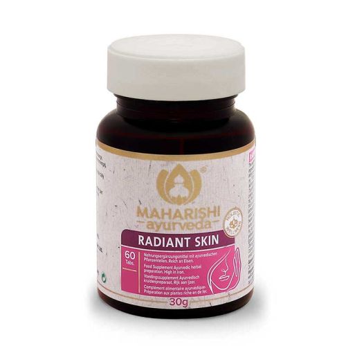 Radiant Skin  MA 926 - Complément alimentaire à base de plantes et de minéraux ayurvédiques  60 comprimés / 30 g Maharishi Ayurveda 