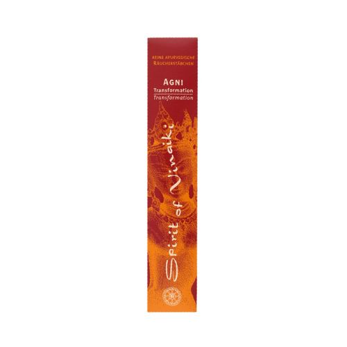 Agni – Transformation Räucherstäbchen 10 Räucherstäbchen Spirit of Vinaiki ayurvedisch 