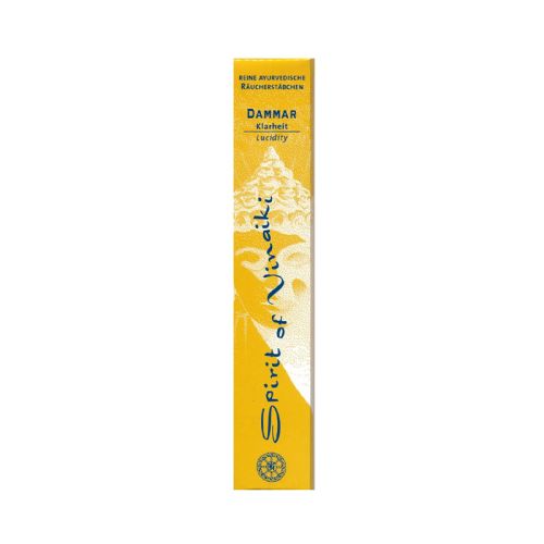 Dammar - Clarté Bâtonnets d'encens 10 bâtonnets d'encens Spirit of Vinaiki ayurvedisch 