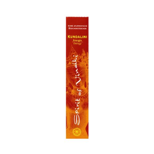 Kundalini - énergie Bâtonnets d'encens  Spirit of Vinaiki ayurvedisch 