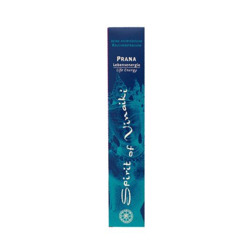 Prana – énergie vitale Bâtonnets d'encens  Spirit of Vinaiki ayurvedisch 