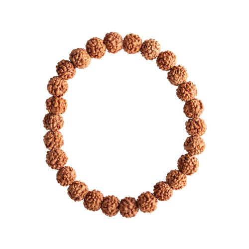 Bracelet Rudraksha Bracelet en graines de rudraksha 1 pièce  