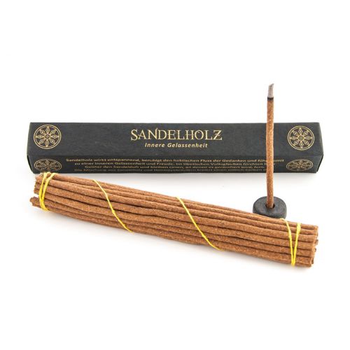 Bois de santal - Tibetan Line Bâtonnets d'encens 40 g / 27 pièces + 1 support céramique Berk 