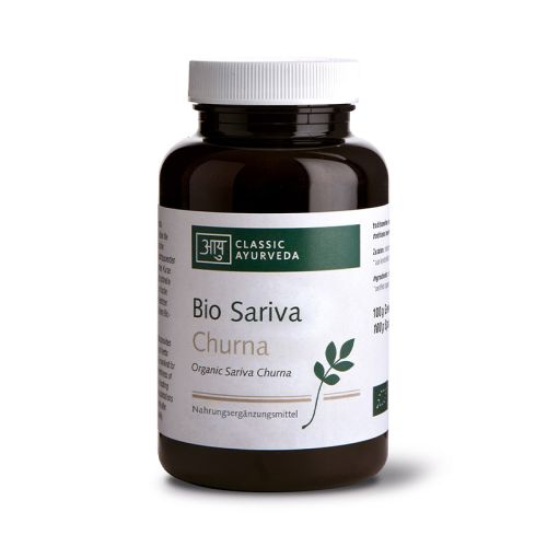 Sariva churna Complément alimentaire à base de tannine 100 g / Poudre Classic Ayurveda 