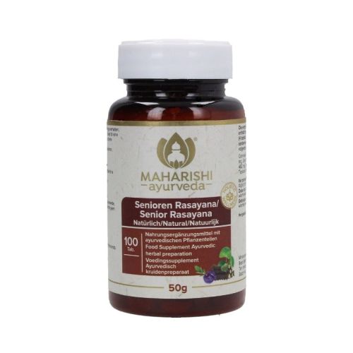 Senior Rasayana, bio MA 3 - Complément alimentaire à base de parties de plantes ayurvédiques 100 comprimés / 50 g Maharishi Ayurveda 