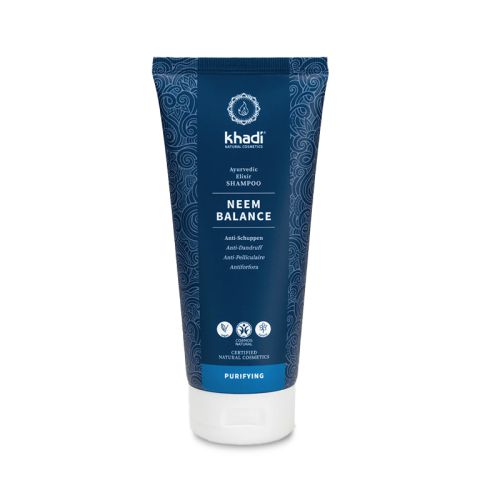 Shampooing Neem Balance, BDIH Shampooing ayurvédique  Khadi 
