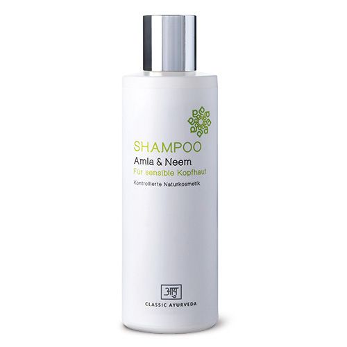 Amla & Neem Shampooing,  BDIH Shampooing  Classic Ayurveda 