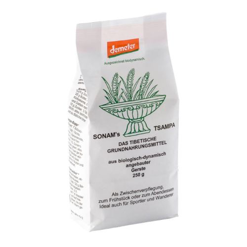 Sonam's Tsampa, bio Orge Demeter grillé et moulu   